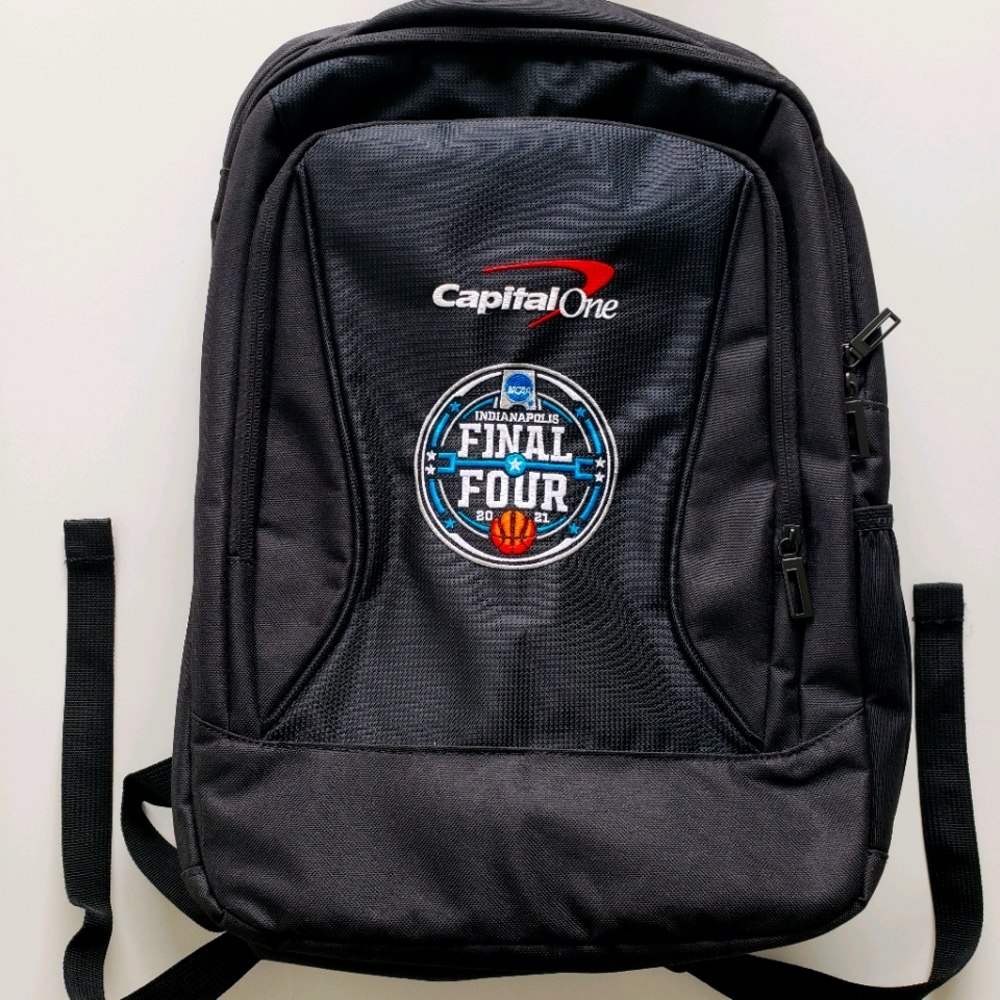 2021 NCAA Final Four Black Backpack